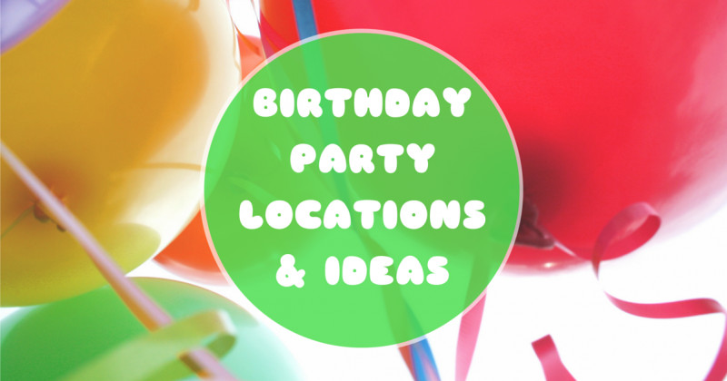 Birthday Party Places Houston
 Birthday Party Locations & Ideas in the Houston Area