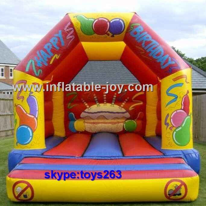 Birthday Party Rentals For Kids
 4x3m small inflatable bouncer air bouncy castle for kids