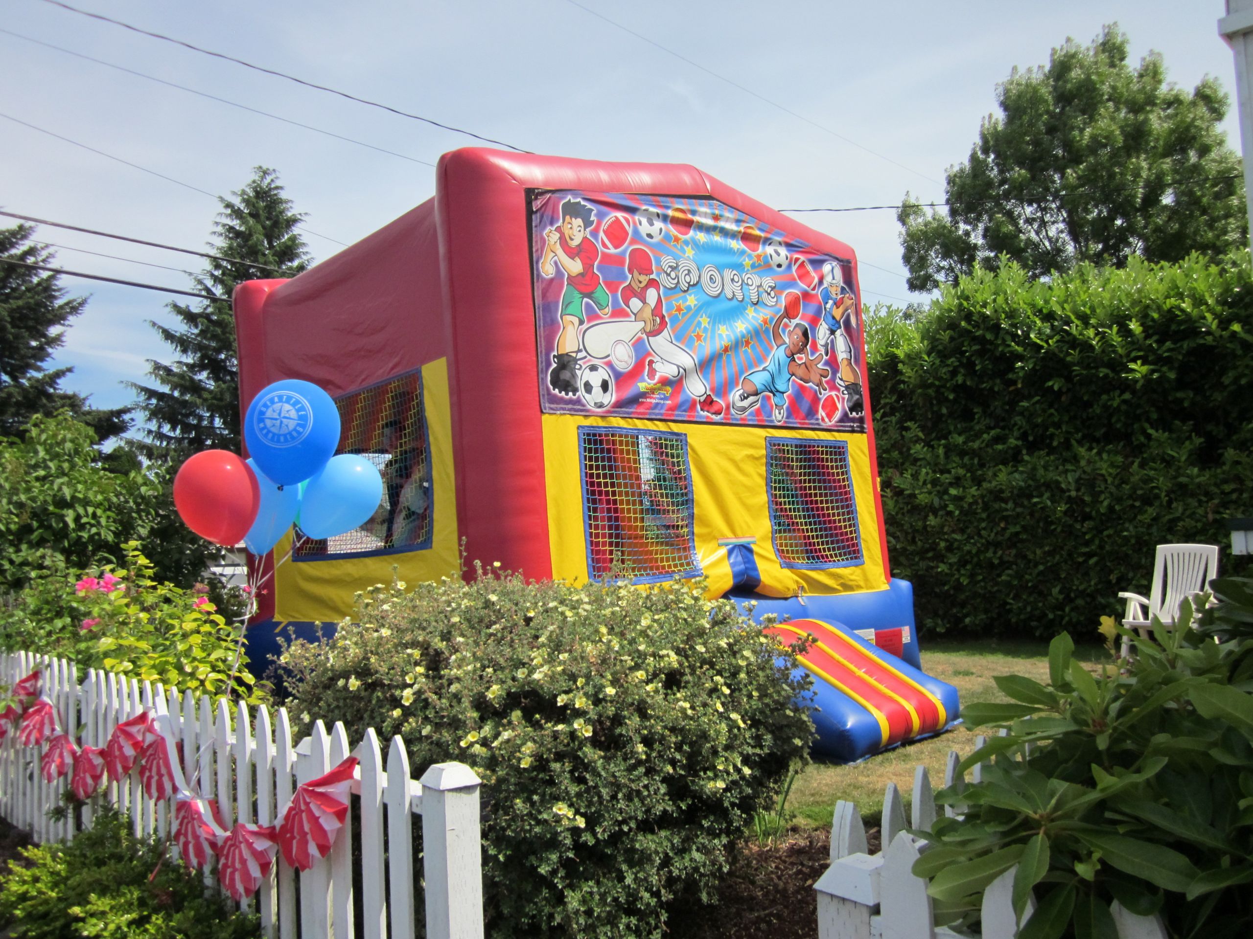 Birthday Party Rentals For Kids
 Best Birthday Party Rentals for Seattle Kids