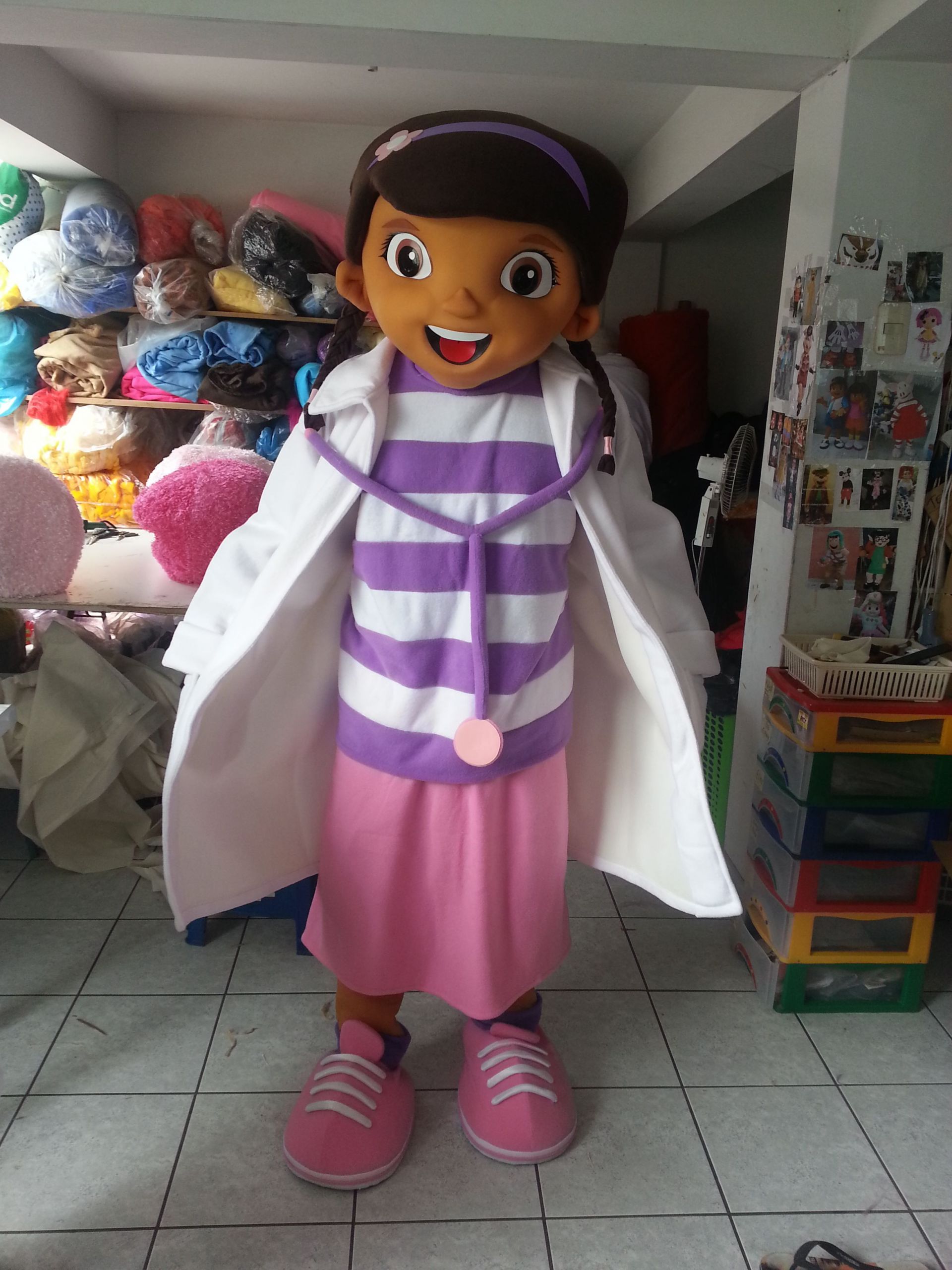 Birthday Party Rentals For Kids
 Doc McStuffins Costume Character Kid s Party Rentals are