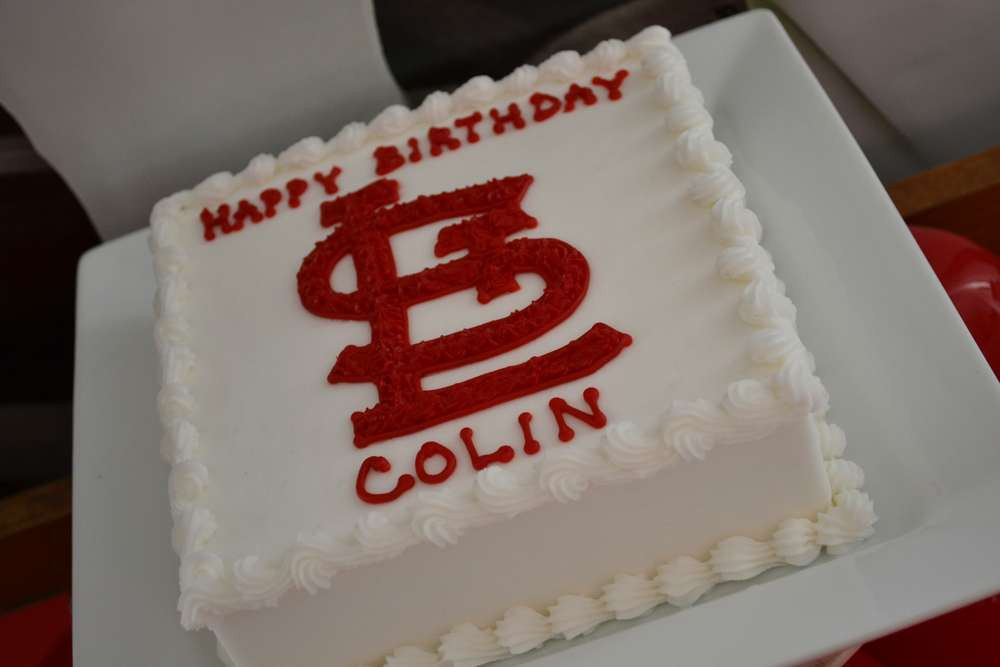 Birthday Party St Louis
 St Louis Cardinals baseball Birthday Party Ideas