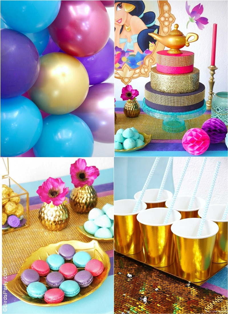 Birthday Party Themes
 Princess Jasmine Birthday Party Ideas Party Ideas
