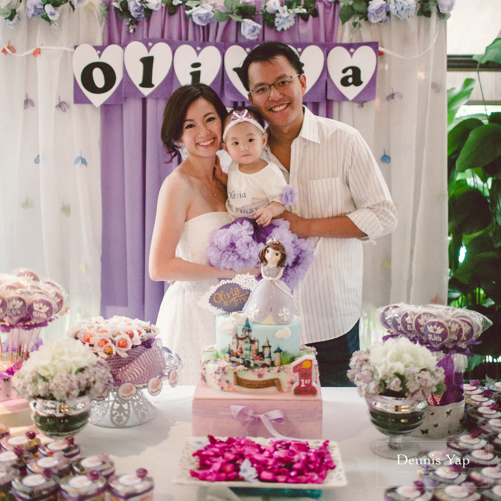 Birthday Party Themes For 1 Year Old Baby Girl
 Olivia Baby 1 Year old Birthday Party in Bens Publika