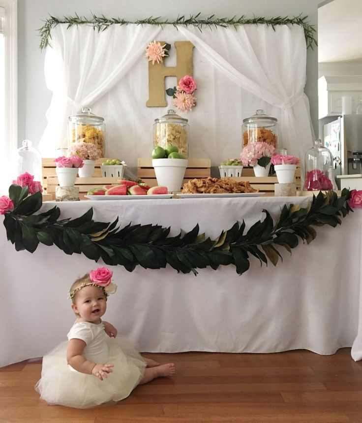 Birthday Party Themes For 1 Year Old Baby Girl
 629 best images about Kids Birthday Ideas on Pinterest