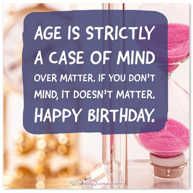 Birthday Quote Funny
 Birthday Quotes Funny Famous and Clever By WishesQuotes
