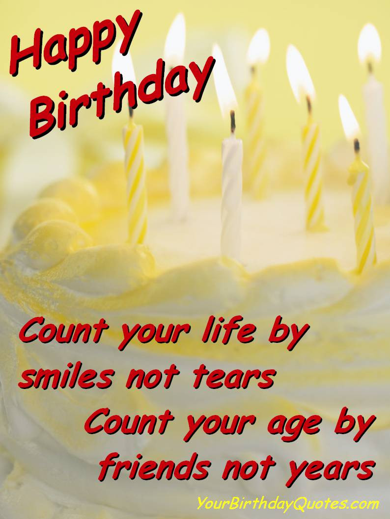Birthday Quotes For A Friend
 Friend Birthday Quotes For Men QuotesGram