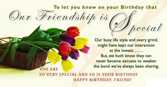 Birthday Quotes For A Friend
 45 Beautiful Birthday Wishes For Your Friend