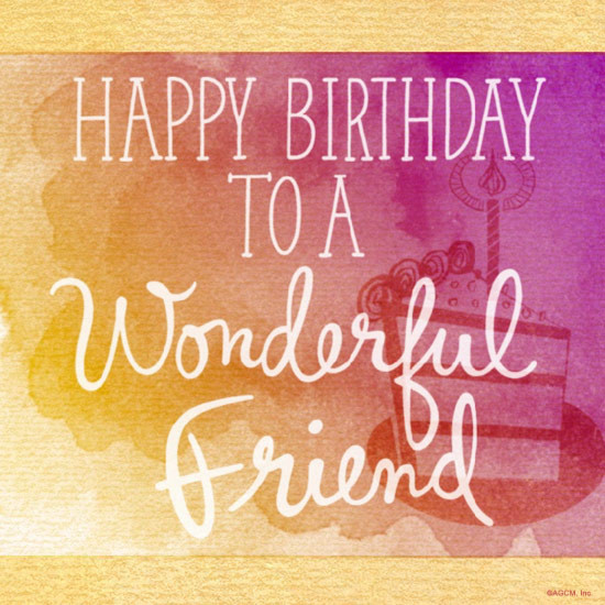 Birthday Quotes For A Friend
 Birthday Wishes for a Friend Blue Mountain Blog