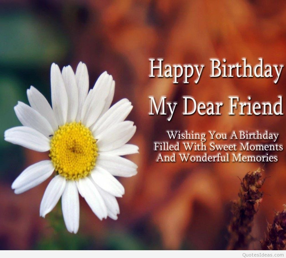 Birthday Quotes For A Friend
 Happy birthday brother messages quotes and images
