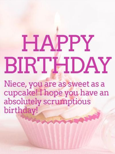 Birthday Quotes For A Niece
 Best Happy Birthday Niece Quotes and