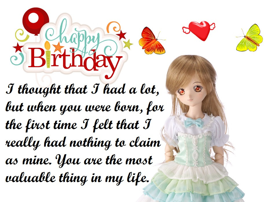 Birthday Quotes For A Niece
 50 Niece Birthday Quotes and