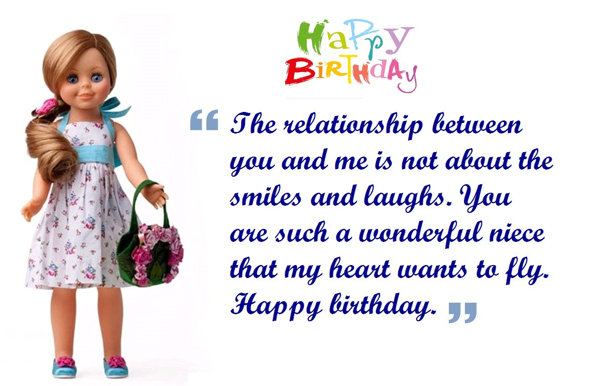 Birthday Quotes For A Niece
 50 Niece Birthday Quotes and