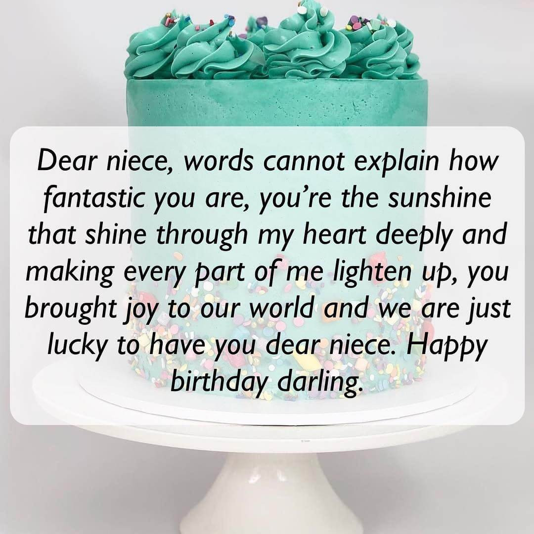 Birthday Quotes For A Niece
 Short And Long Happy Birthday Messages Wishes & Quotes