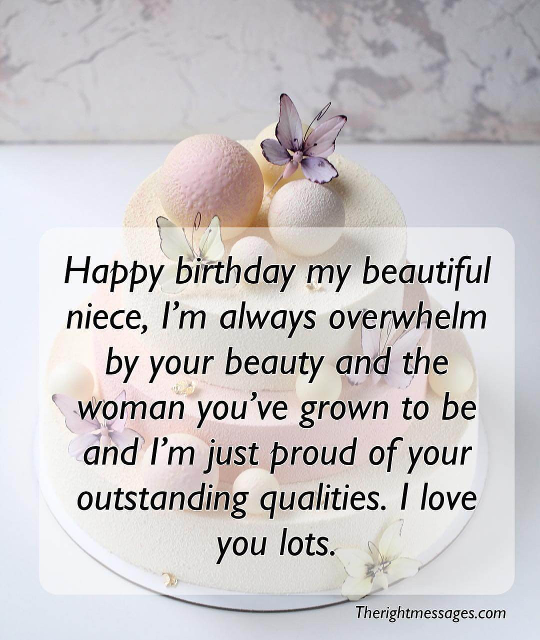 Birthday Quotes For A Niece
 Short And Long Happy Birthday Messages Wishes & Quotes