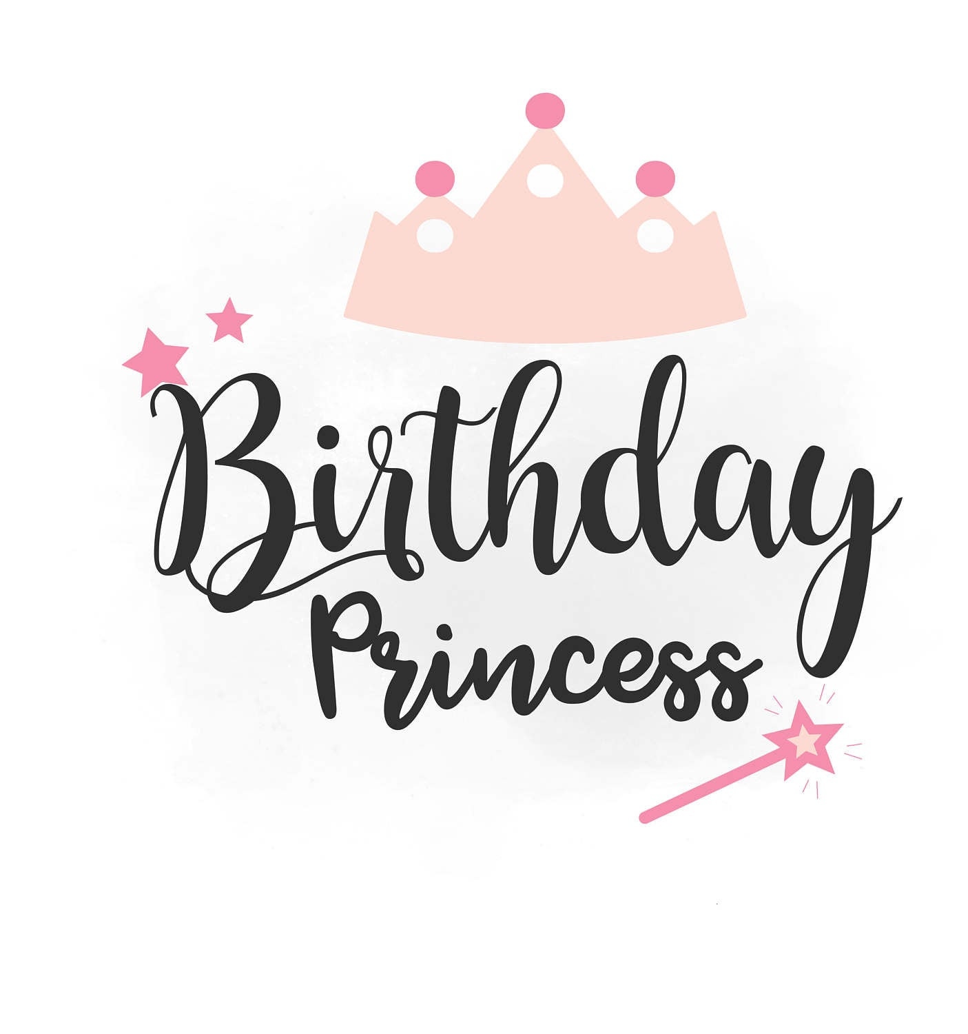 Birthday Quotes For Girls
 Birthday Girl SVG clipart Birthday girl Quote Word Art