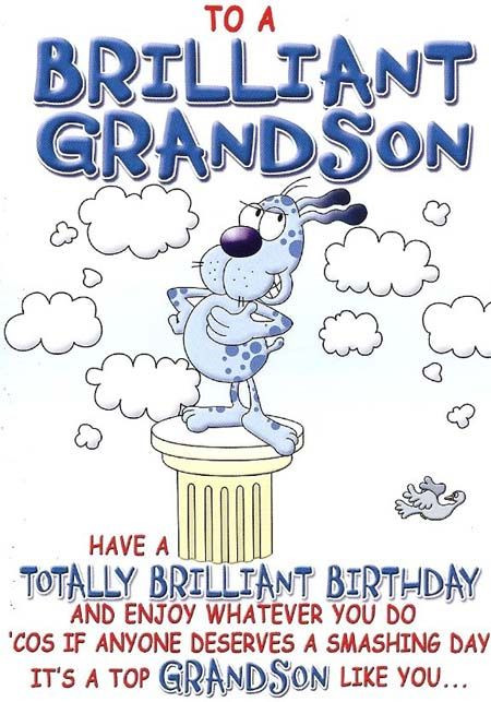 Birthday Quotes For Grandson
 Happy Birthday Messages For Grand Son Grand Son Birthday