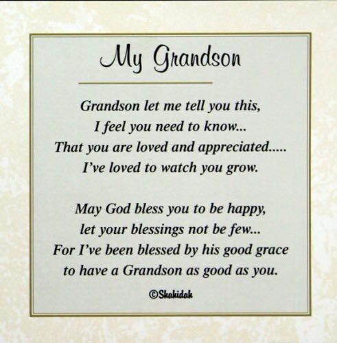 Birthday Quotes For Grandson
 The 25 best Grandson quotes ideas on Pinterest