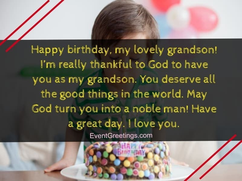 Birthday Quotes For Grandson
 40 Special Birthday Wishes For Grandson With Blessings