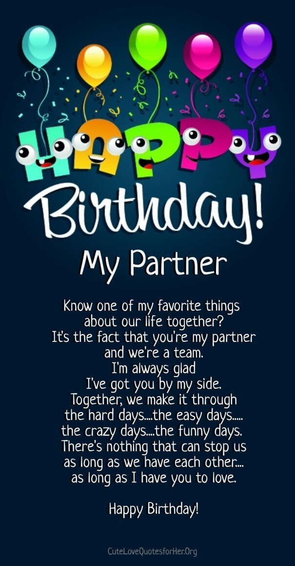 Birthday Quotes For Her
 12 Happy Birthday Love Poems for Her & Him with