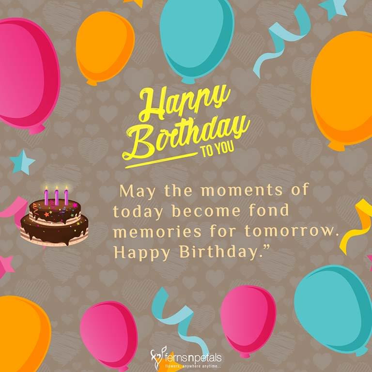 Birthday Quotes For Her
 90 Happy Birthday Wishes Quotes & Messages in 2020