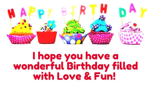 Birthday Quotes For Her
 Happy Birthday Quotes for Daughter with