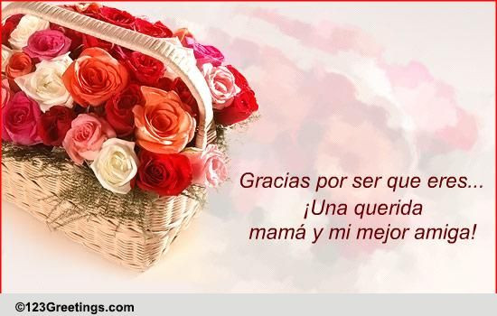Birthday Quotes For Mom In Spanish
 B day Wish For Mom In Spanish Free For Mom & Dad eCards