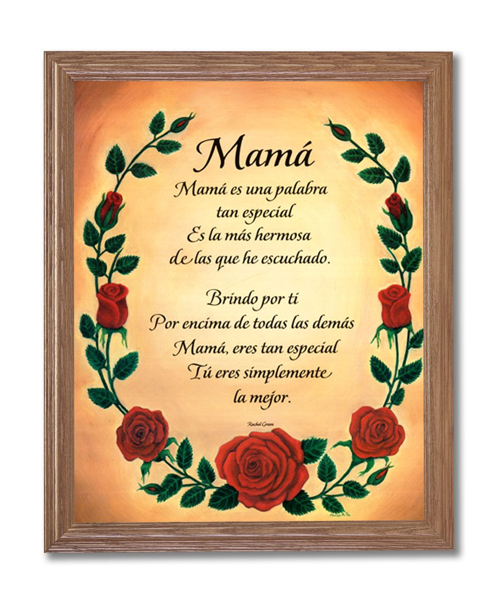 Birthday Quotes For Mom In Spanish
 mothers day 2015 poems in spanish 988×1200