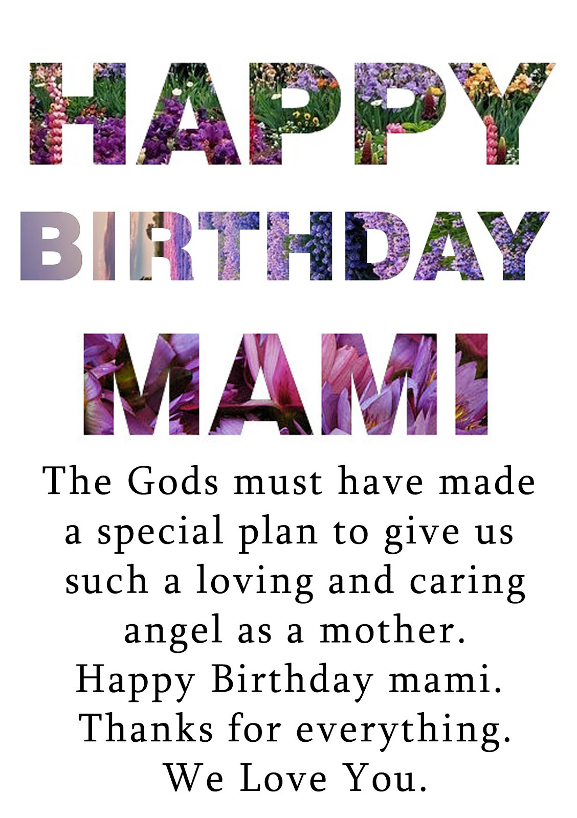 Birthday Quotes For Mom In Spanish
 Happy Birthday Mom Quotes In Spanish QuotesGram