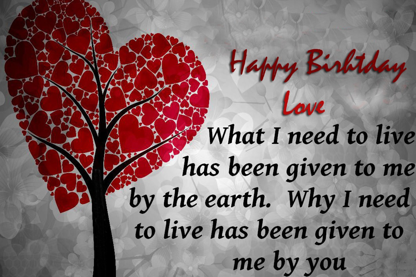 Birthday Quotes For My Love
 Top 10 Love Birthday Quotes