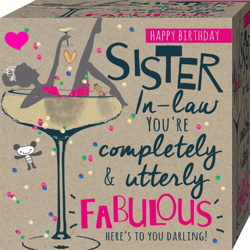Birthday Quotes For Sister In Law
 Funny Happy Birthday Quotes For My Sister In Law