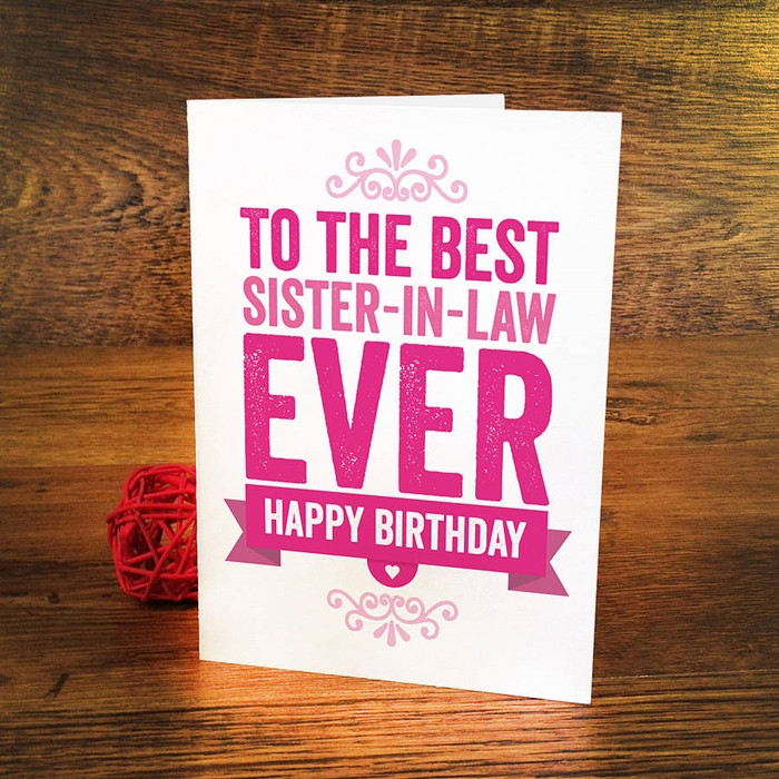 Birthday Quotes For Sister In Law
 The Best Collection of Wonderful Birthday Cards for Sister