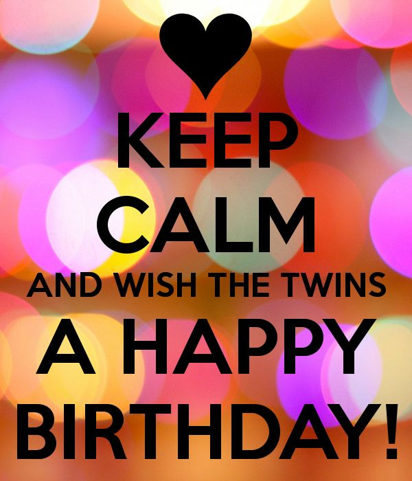 Birthday Quotes For Twins
 Happy Birthday Twins Quotes and Memes