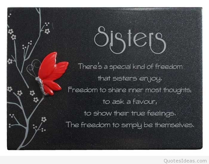 Birthday Quotes For Your Sister
 Wonderful happy birthday sister quotes and images