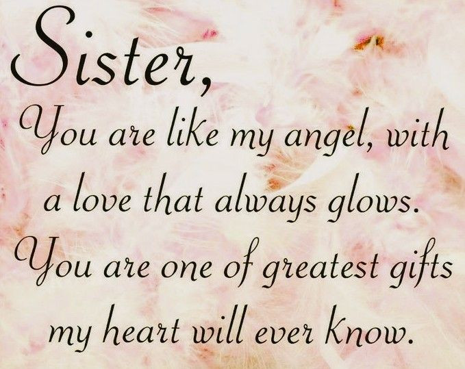 Birthday Quotes For Your Sister
 25 Happy Birthday Sister Quotes and Wishes From the Heart