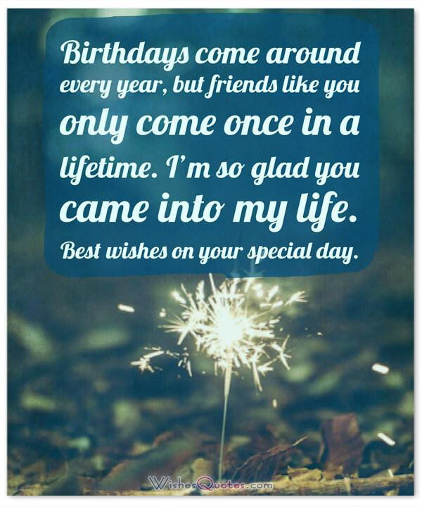 Birthday Quotes To A Best Friend
 Happy Birthday Friend 100 Amazing Birthday Wishes for