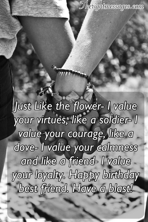Birthday Quotes To A Best Friend
 Short And Long Birthday Wishes & Messages For Best Friend