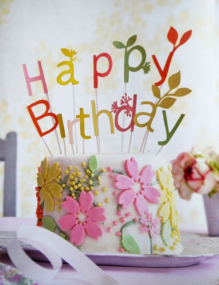 Birthday Quotes With Flowers
 1099 best Happy Birthday images on Pinterest