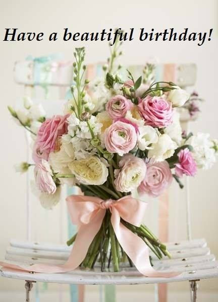 Birthday Quotes With Flowers
 78 images about Happy birthday flower on Pinterest