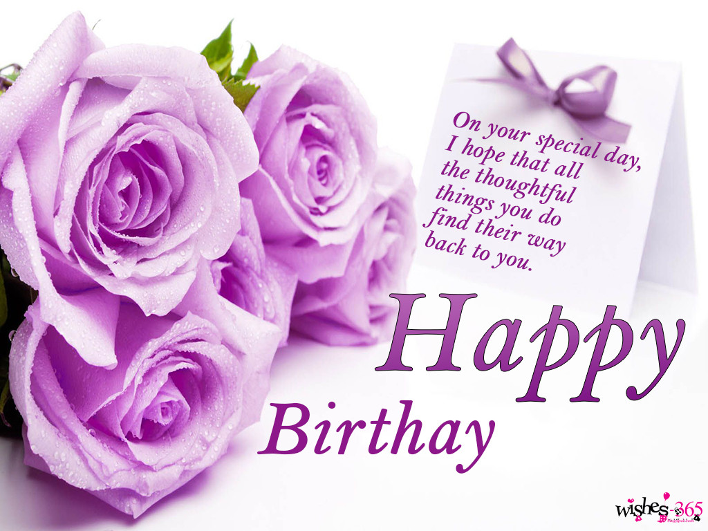 Birthday Quotes With Flowers
 Poetry and Worldwide Wishes Happy Birthday Greeting Cards