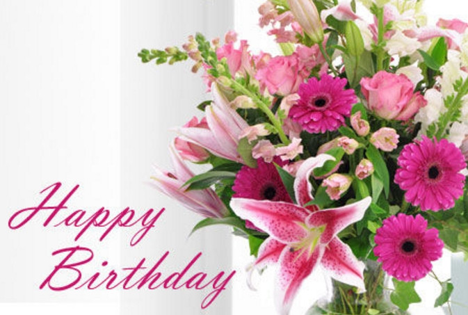 Birthday Quotes With Flowers
 flower happy birthday 20 beautiful happy birthday flowers