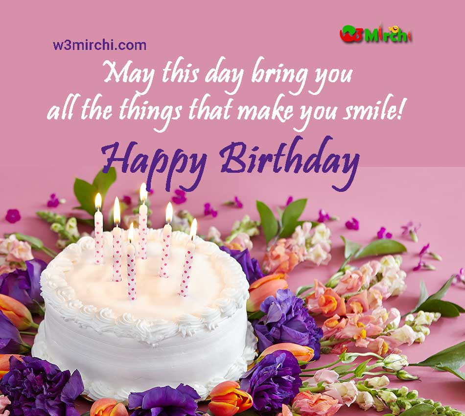 Birthday Quotes With Images
 Happy Birthday Quotes Jokes Shayari & SMS