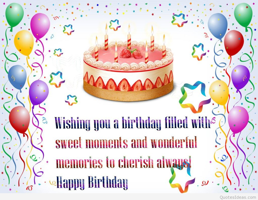 Birthday Quotes With Images
 Happy birthday quotes images happy birthday wallpapers