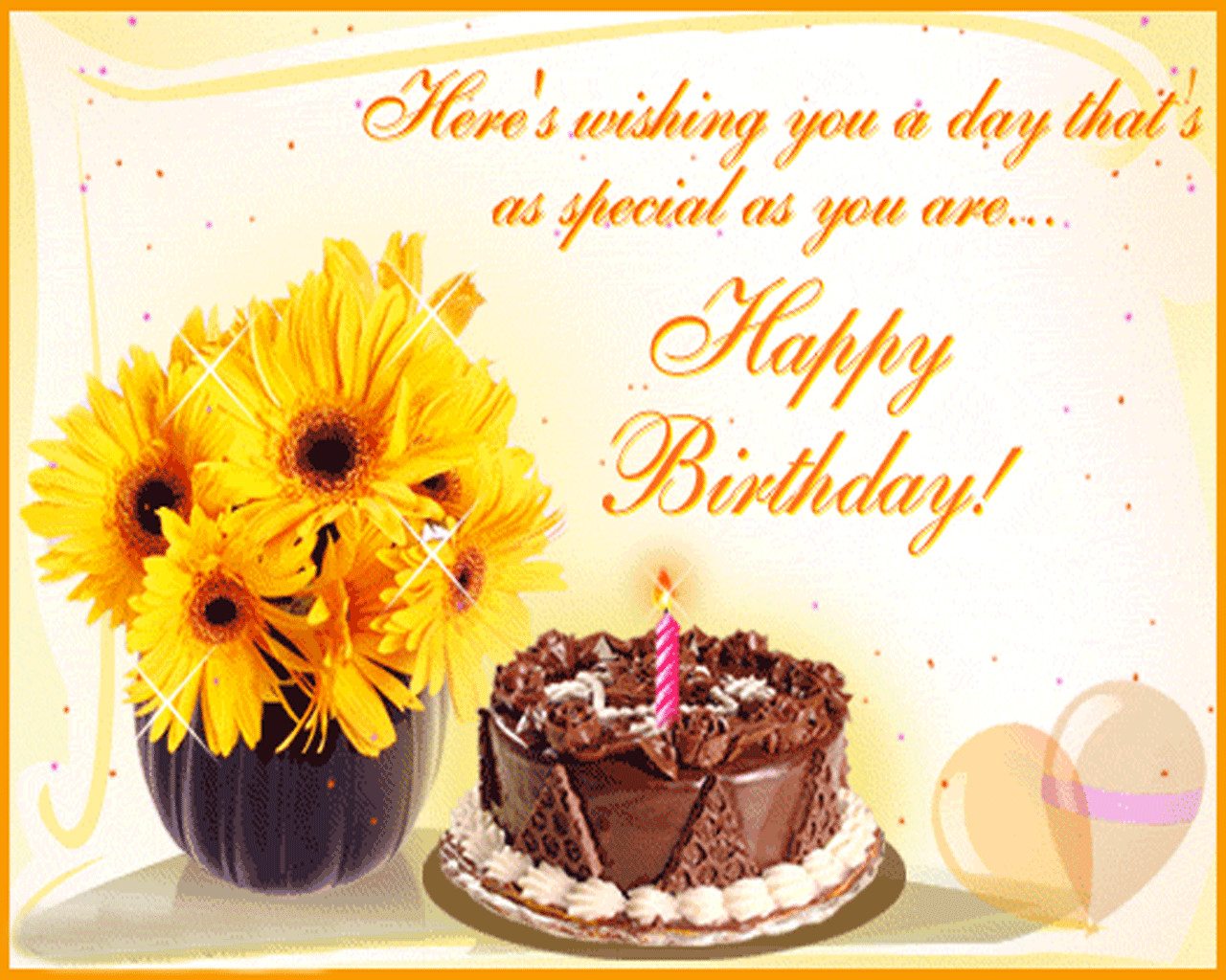 Birthday Quotes With Images
 Happy Birthday s and for