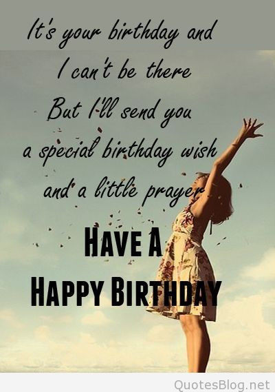 Birthday Quotes With Images
 Happy birthday quotes and messages for special people