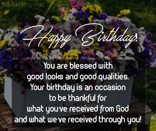 Birthday Religious Wishes
 60 Religious Birthday Wishes Messages and Quotes WishesMsg