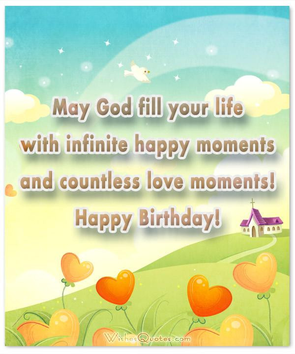 Birthday Religious Wishes
 Religious Birthday Wishes and Card Messages By WishesQuotes