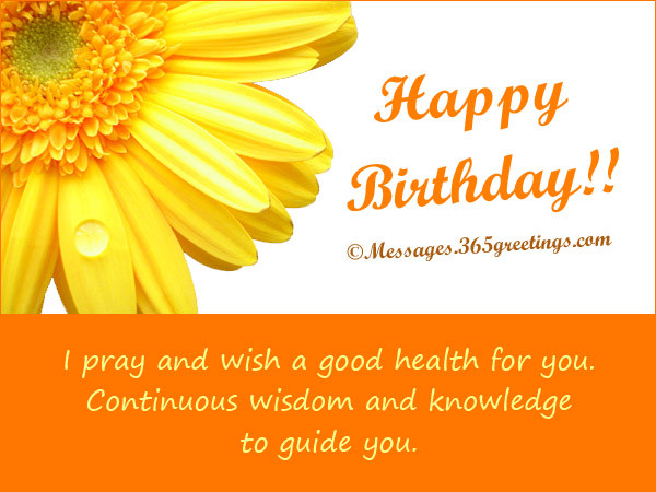 Birthday Religious Wishes
 Christian Birthday Wishes Holiday Messages Greetings and