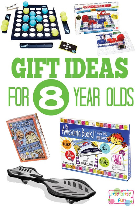 Birthday Return Gift Ideas For 8 Year Old
 Gifts for 8 Year Olds Itsy Bitsy Fun