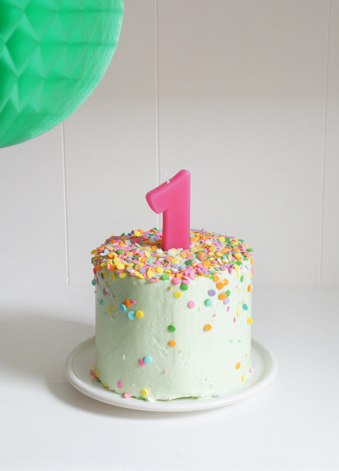 Birthday Smash Cake
 Banana Baby Birthday Smash Cake – Sugary & Buttery