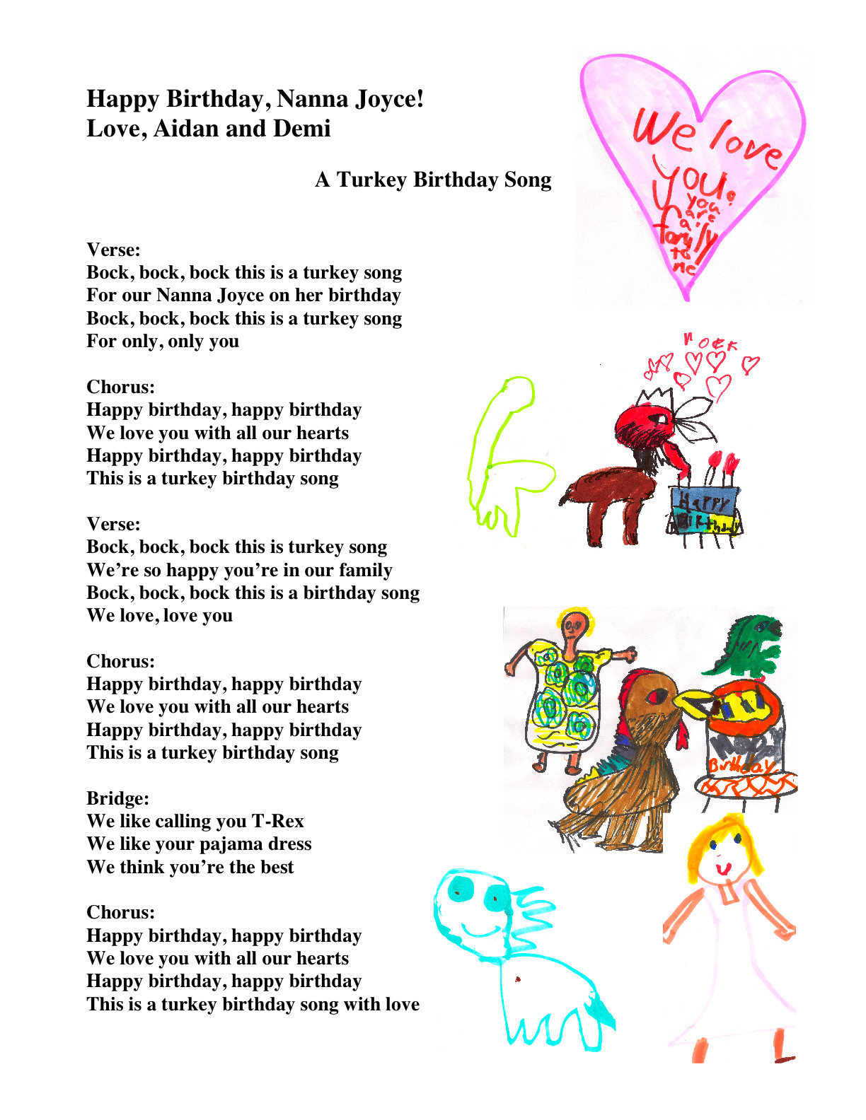 Birthday Song Quotes
 Birthday Music Quotes QuotesGram